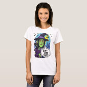 T-shirt Zéro Hex Donné Drôle Sorcière Halloween Costume Te (Devant entier)