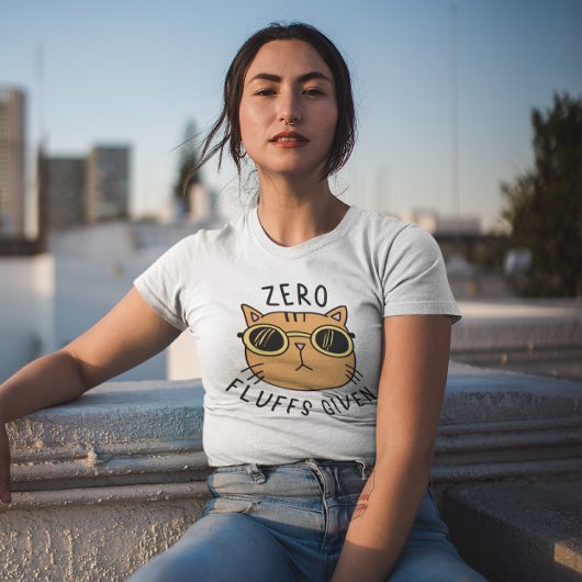 T-shirt Zéro Liquide Donné