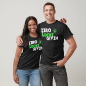 T-shirt Zero Lucks Donné Drôle Saint Patrick's Day Lucky S (Unisexe)