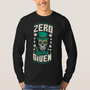 T-shirt Zéro Lucres Donné Saint Patrick Jour S