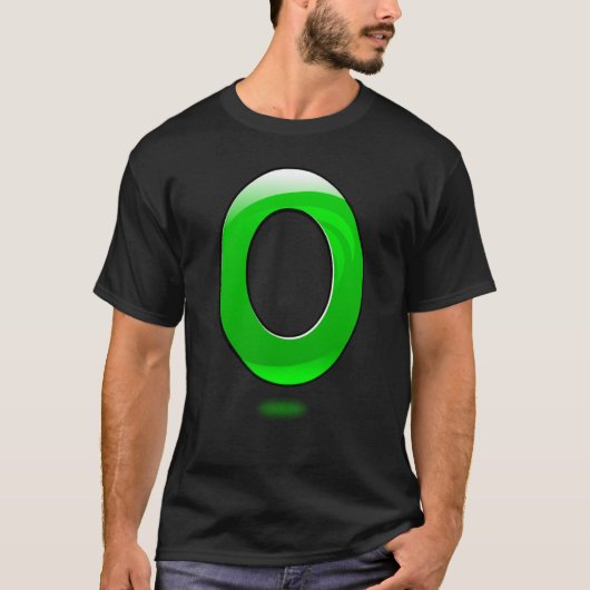 T-shirt Zero Percent 0 Per Cent Zero (Devant)