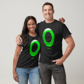 T-shirt Zero Percent 0 Per Cent Zero (Unisexe)