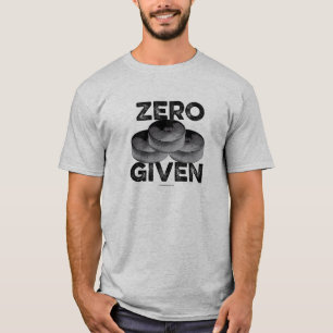 T-shirt Zero Pucks Donné (Hockey)