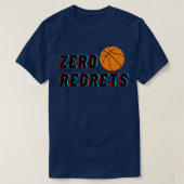 T-shirt zéro regret (Design devant)
