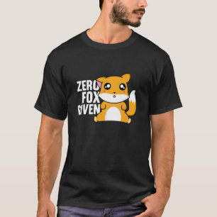 T-shirt Zéro renard donné