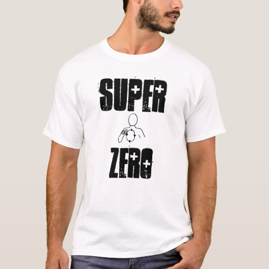 T-SHIRT ZÉRO SUPERBE (Devant)