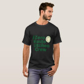 T-shirt Zero Waste Kitchen Crew Sustainability Design  (Devant entier)
