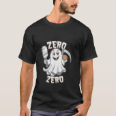 T-shirt Zero Zero Ghosts Fun Pickleball Plaisir Lover (Devant)