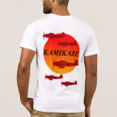 T-SHIRT ZEROFIGHTER (Dos)