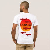 T-SHIRT ZEROFIGHTER (Dos entier)