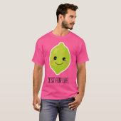 T-shirt Zest for Life (Devant entier)