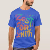 T-shirt Zest pour Zénith (Devant)