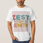 T-shirt Zest pour Zénith (Devant)