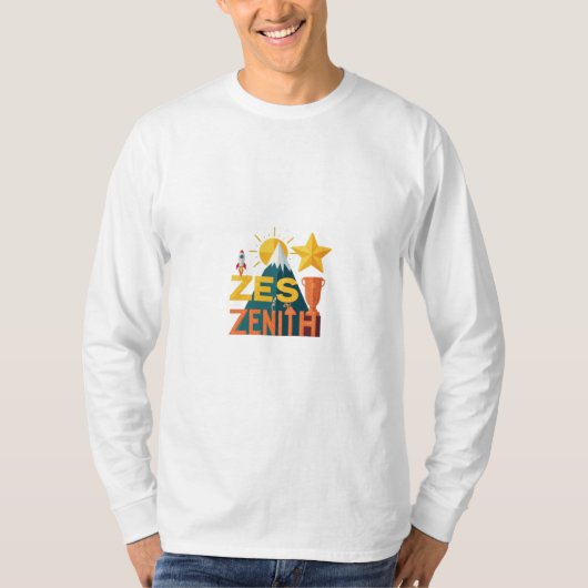 T-shirt Zest pour Zénith (Devant)