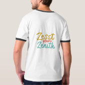 T-shirt Zeste ton Zénith (Dos entier)