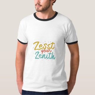 T-shirt Zeste ton Zénith
