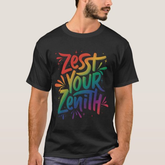 T-shirt Zeste ton Zénith (Devant)
