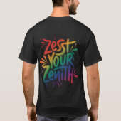 T-shirt Zeste ton Zénith (Dos)
