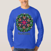 T-shirt Zesty Namaste Kaleidoscope (Devant)