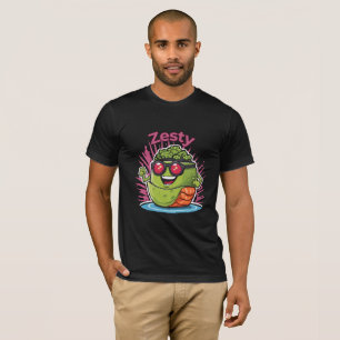 T-shirt Zesty Vibes