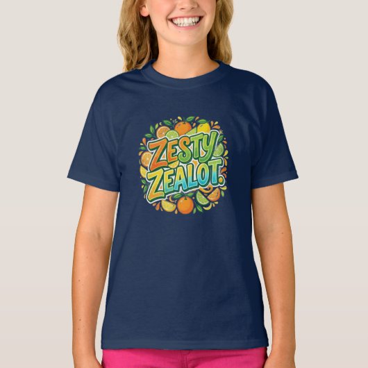T-Shirt Zesty Zealot (Devant)