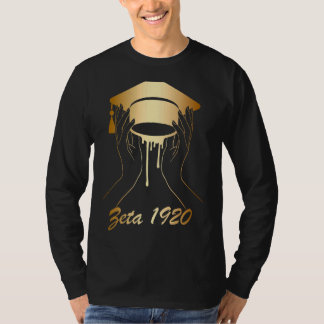 T-shirt Zeta 1920 Afro-Américain Historiquement Noir Hbcu