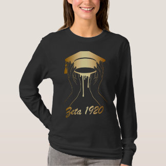 T-shirt Zeta 1920 Afro-Américain Historiquement Noir Hbcu