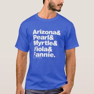 T-shirt Zeta-Phi-Beta Sororité Finer-Origines HBCU Sister