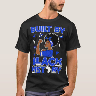 T-shirt Zeta Phi Beta Sororité, Mois de l'histoire des Noi