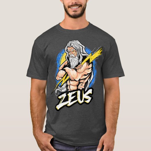 T-shirt Zeus (Devant)