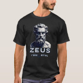 T-SHIRT ZÉUS (Devant)