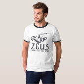 T-shirt Zeus (Devant entier)