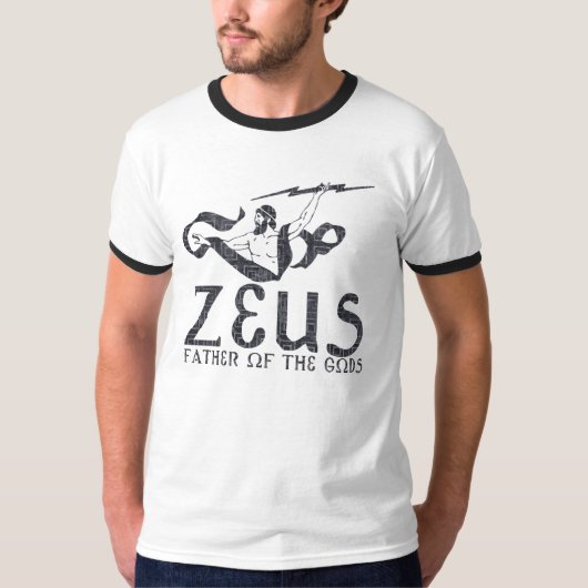 T-shirt Zeus (Devant)
