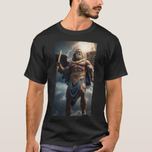 T-shirt Zeus - Dirigeant du mont Olympe
