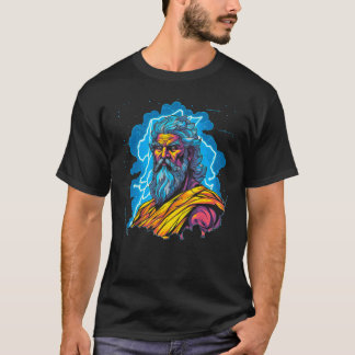 T-shirt Zeus Greek Mythology God of all Gods