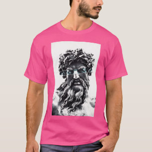 T-shirt Zeus Le Roi Des Dieux Actif