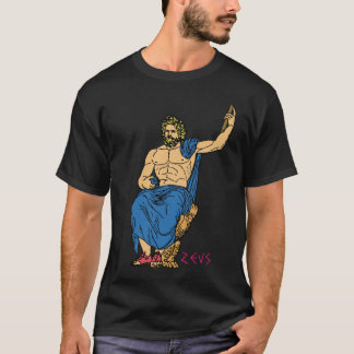 T-SHIRT ZEUS LE ROI OF THE GREEK GODS
