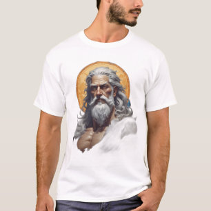 T-shirt Zeus puissant - Dieu du Tonnerre