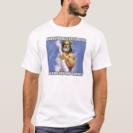 T-shirt Zeus Shirt (Devant)