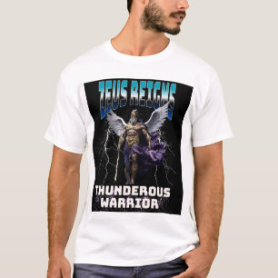 T-shirt Zeus Unleashed