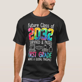 T-shirt Zgb6 Classe Future 2032 Enseignant de Première Ann