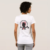 T-shirt ZGB pour des femmes ! (Dos entier)