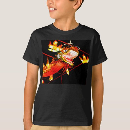 T-shirt Zhulong Fire Dragon (Devant)