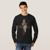 T-shirt Zia Succulentes (Devant entier)