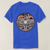 T-shirt Zia SunPattern (Design devant)