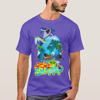 T-shirt Zig Aventures Et Jeux SharkoAmusant