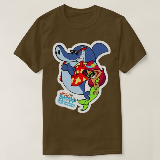 T-shirt zig et sharko 15 (Design devant)