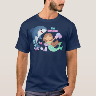 T-shirt Zig et Sharko Games mignons