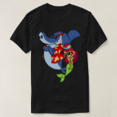 T-shirt zig et sharko zig sharko sharko zig 2 (Design devant)