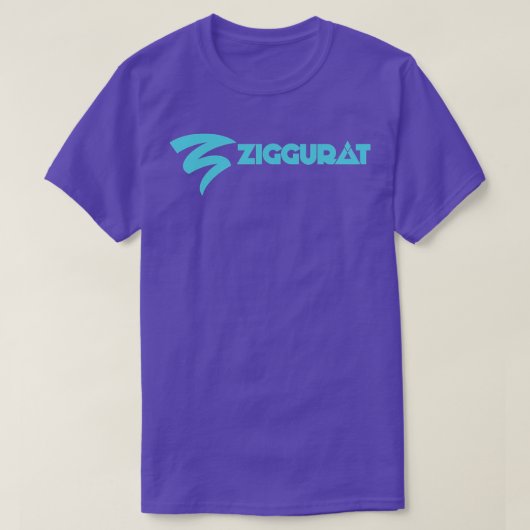T-shirt Ziggurat (Design devant)